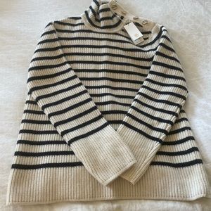 Tory Burch- new with tags cashmere and wool sweater